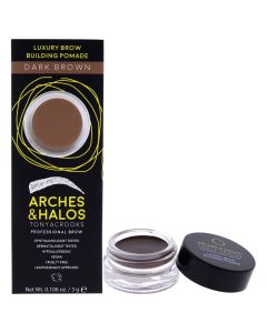 Arches & Halos Luxury Brow Building Pomade Dark Brown- 0.106oz