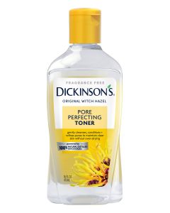 Dickinson's Original Witch Hazel Pore Perfecting Toner, 100% Natural, 16 Fl. Oz."