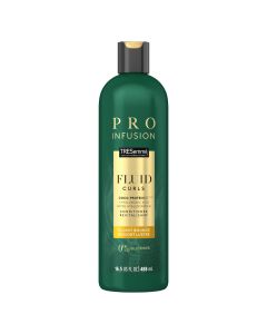 Tresemme Pro Infusion Fluid Curls Conditioner with Natural Coconut Droplets, Plant-based Salon Protein & Hyaluronic Acid, 16.5 oz"