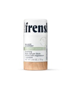 Being Frenshe Soothing and Hydrating Body Serum Stick with Magnesium - Bergamot Cedar - 2.6oz