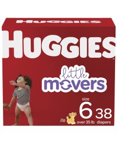 Huggies Dia Hug Lit Movers Xxxl Bigp 1x38 S6