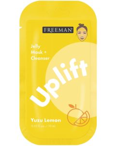 Freeman Calming and Cleansing Yuzu Lemon Jelly Facial Mask, 0.33 fl oz"