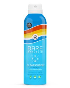 Bare Republic Clearscreen® Body Spray SPF 100 Sunscreen, Coco Mango, 6 oz"