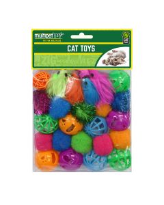 Multipet Cat Value Pack, 24 ct