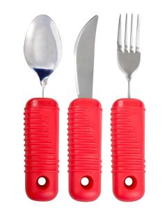 Essential Medical Supply Power of Red L5045 Utensil Set