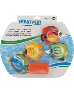 Poolmaster Jumbo Dive N Catch Fish Game for Swimming Pools