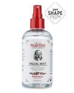 THAYERS Alcohol-Free Witch Hazel Facial Mist Toner with Aloe Vera, Rose Petal, 8 Ounce"