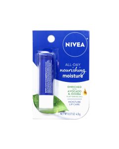 NIVEA Moisture Lip Care 0.17 oz. Carded Pack