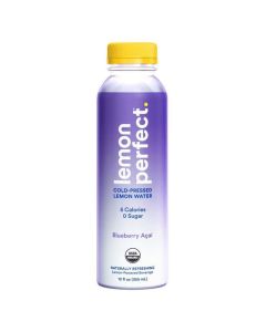 Lemon Perfect Lemon Water - Blueberry Acai, 12 oz"