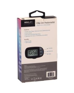 ViviLife Fitness Clip On Pedometer Stay Fit