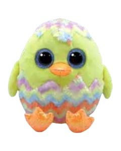 TY Beanie Boos - CORWIN the Easter Chick in Egg (Glitter Eyes)(Regular Size - 6"" Plush)