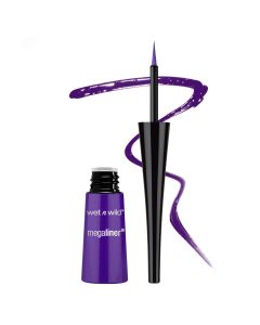 wet n wild MegaLiner Liquid Eyeliner - Electric Purple - Electric Purple