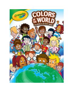 Crayola Colors of the World Coloring Book, Unisex Child, 48 Pages"