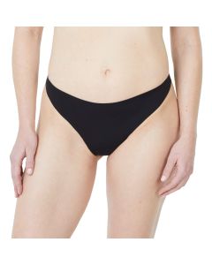 Proof. Thong, Light Absorbency Period Underwear for Women - Holds up to 1 Light Tampon - Washable Period Panties - Unders Collection - XL, Black"