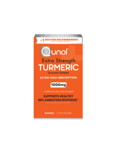 Qunol Extra Strength Turmeric Supplement Softgels, 1000mg, 60ct."