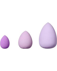 e.l.f. Reign Drop 3 Pc Sponge Blending Total Face & Precision Beauty Blender Set