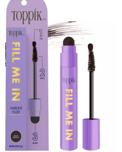 Toppik For Women Fill Me In Color Touch-Up System  -Color Dark Brown- 0.176oz