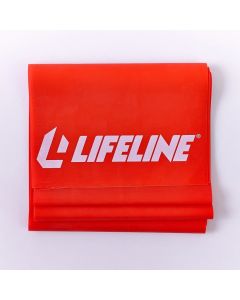 Lifeline Fitness Flat Resistance Band for Increased Muscle Strength, Balance and Range of Motion - Level 3"