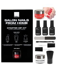 Nailboo Basics PREMIUM Powder Dip Nail Starter Kit for Beginners