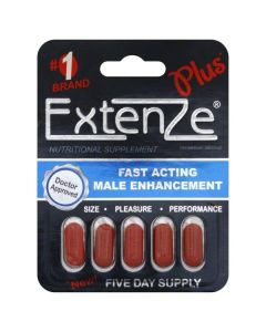 Extenze Plus, Pleasure & Performance Male Enhancement"