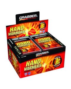 (40 Count) GRABBER WARMERS Hand Warmers, Up to 7 Hours of Heat"