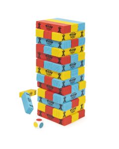 Paw Patrol Jeu Jumbling Tower Game Woods Pieces