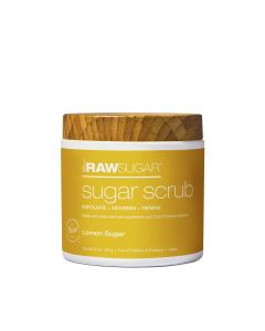 Raw Sugar Sugar Scrub Lemon Sugar 15 oz