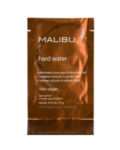 Malibu C Hard Water Wellness Hair Remedy - Option : Hard Water - 0.17 oz