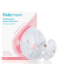 Frida Mom Instant Heat Breast Warmers