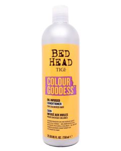 TIGI Bed Head Colour Goddess Oil Infused Conditioner for Coloured Hair - 25.36oz