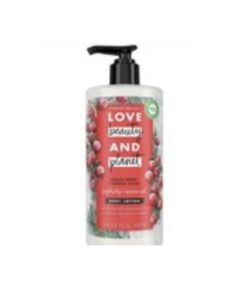 Love Beauty and Planet Joyfully Restored Nordic Berry & Winter Spices Body Lotion - 13.5 fl oz