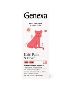 Genexa Children's Acetaminophen Oral Suspension, 4 oz"