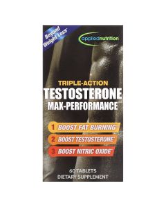 Applied Nutrition - Triple-Action Testosterone Max-Performance - 60 Tablet(s)