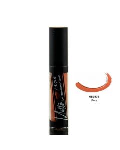 L.A. Girl Matte Flat Finish Pigment Lip Gloss, Fleur"