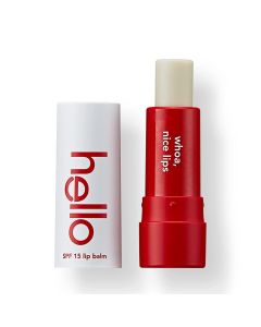 hello lip balm SPF 15 strawberry 0.15oz