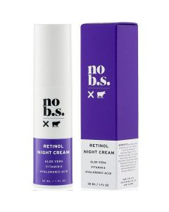 No B.S. Skincare Retinol Night Cream - 1 fl oz