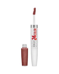 Maybelline SuperStay 24 2-Step Liquid Lipstick Makeup, Constant Cocoa (1 Tube)"