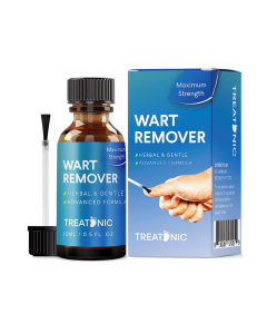 Treatonic Wart Remover Freeze Off, Wart Removal, Fast Acting Gel, Plantar Wart Remover for Feet, Suitable for All Skin Types"