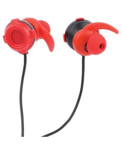 Lvlup Gaming Earbuds With Removable Microphone (red)