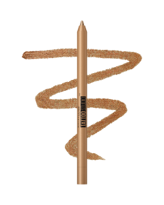 Maybelline Tattoo Studio Sharpenable Gel Pencil Waterproof Longwear Eyeliner, Bronze Glitz"