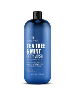 Botanic Hearth Tea Tree Oil Body Wash with Mint - 16 fl oz