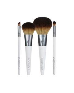 EcoTools On-The-Go Style Makeup Brush Kit, 5 Piece Set"