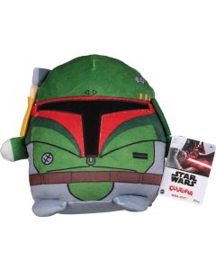 Star Wars Cuutopia 7"" Squishy Plush Toy: Boba Fett