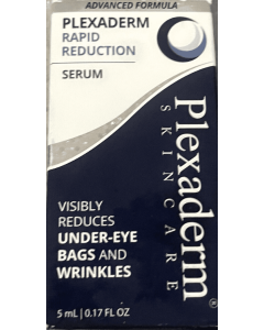 Plexaderm Rapid Reduction Eye Serum - Advanced Formula - Anti Aging Serum 0.17oz