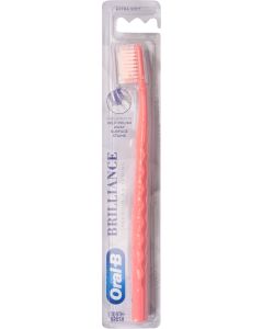 Oral-B Brilliance Premium Whitening Toothbrush, Extra Soft - 1.0 ea"