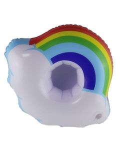 Rainbow Cloud Floating Drink Holder - Set of 2