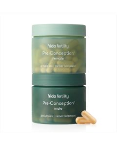 Frida Fertility Pre-Conception Supplement Set - 60 capsules, 30 day supply"