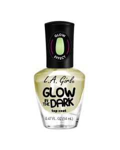 L.a. Girl Glow in the Dark Nail Polish Top Coat - 0.47 Oz | CVS