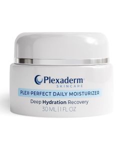 Plexaderm Plex-Perfect Daily Moisturizer Oil-free Cream With Hydrate-6 Complex 30 Ml 1 Fl