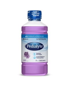 Pedialyte Electrolyte Solution, Hydration Drink, Grape, 1 Liter"